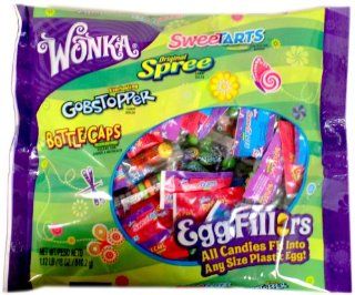 Wonka Assorted Candy Easter Egg Fillers 18oz.  Hard Candy  Grocery & Gourmet Food
