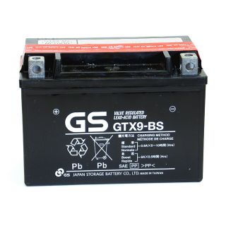 AGM GTX9 BS Maintenance free Sealed Battery Batteries & Chargers
