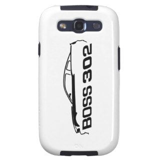 2012 13 Boss 302 Mustang Muscle Car Design Galaxy SIII Cases