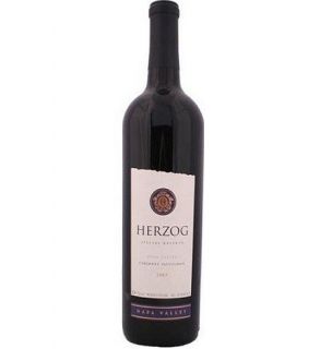 Baron Herzog Cabernet Sauvignon Special Reserve Kosher Napa Valley 2006 750ML Wine