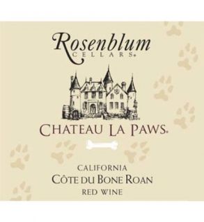 2005 Rosenblum Chateau La Paws Bone Roan 750ml Wine
