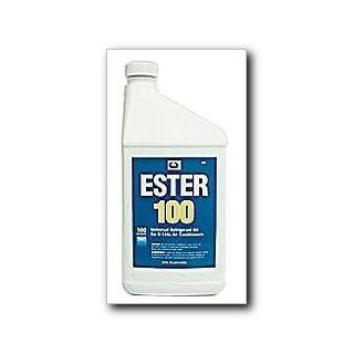 R 134a ISO 100 Ester Oil, 32 oz. (491) Automotive