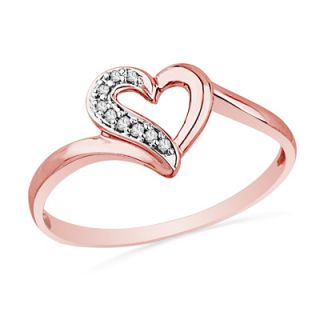 ring in 10k rose gold orig $ 149 00 119 99 ring size select one