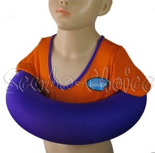 Scuba Choice SwimWays Orange Purple Unisex Boy Girl Kid's Rubber Tube Swimming Trainer Toys & Games
