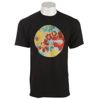 Analog Soto Circle T Shirt Black 2014