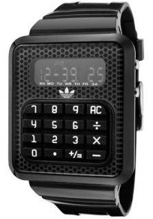 Adidas ADH4019  Watches,Taipei Digital Multi Function Black Shiny Polyurethane, Casual Adidas Quartz Watches