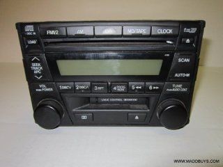 01 02 03 Mazda Millenia 626 Miata Tribute Radio 6 Cd Player Automotive