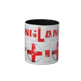 England 2010 coffee mug