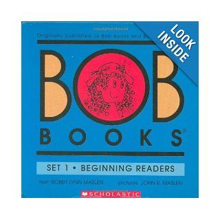 Bob Books, Set 1 Beginning Readers (9780439845007) Bobby Lynn Maslen, John R. Maslen Books
