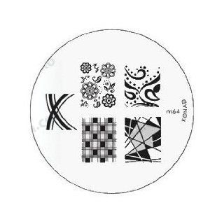 Konad Stamping Nail Art 9 French Manicure Image Plates M19.m44.m45.m56.m60.m61.m62.m63.m64. Patio, Lawn & Garden