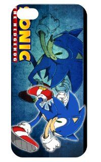 Sonic the Hedgehog Cartoon Fashion Hard Back Case Cover Skin for Iphone 5 i5sth1007 Cell Phones & Accessories