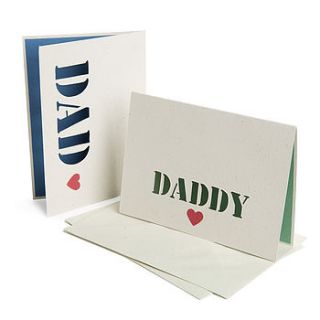 father's day card by ruby wren designs