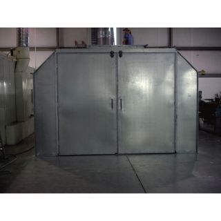 UniCure Semi-Downdraft Spray Booth Kit — Model# ES100SDD  Spray Booths