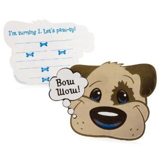 I Love Puppies 1st Invitations Toys & Games