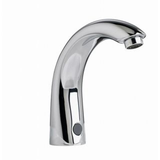 American Standard Selectronic Polished Chrome Touchless Single Hole WaterSense Bathroom Sink Faucet