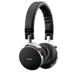 AKG K 495NC Premium Active Noise Cancelling Headphones (Black) Electronics