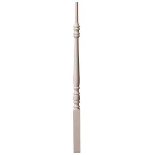 Creative Stair Parts Primed Poplar Hampton Baluster (Common 38 in; Actual 38 in)