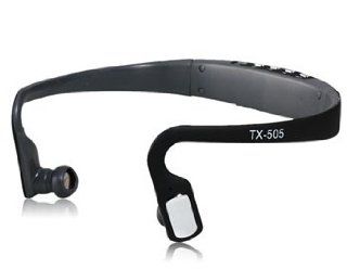 TX 505 On ear Stereo Bluetooth Headset (Black) Electronics