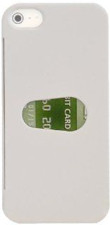 KATINKAS 2108054709 Slider Cover for iPhone 5   Credit Card   1 Pack   Retail Packaging   White Cell Phones & Accessories
