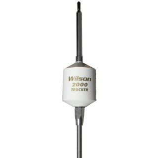 WILSON 305 497 3500 Watt Trucker Antenna (White)  Vehicle Audio Video Antennas 