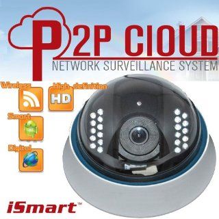 iSmart New Wireless WiFi HD IR Dome IP Smartphone CCTV Security Camera with NightVision  Camera & Photo