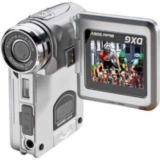 DXG DXG 506V 5.1 MegaPixel Multi Functional Camera with MPEG4 Technology (Silver)  Camcorders  Camera & Photo