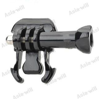 Universal Fast Assemble Plug Mount Adapter with Standard Screw for Gopro Hero / 2 / 3  Tripod Accessories  Camera & Photo