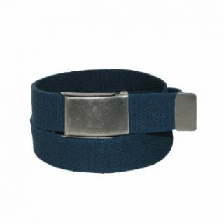 Flip Top Buckle Fabric Belts at  Mens Clothing store Apparel Belts