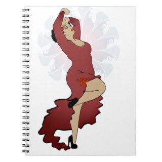 Flamenco Dancer Notebooks