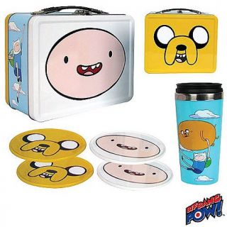 Adventure Time Tin Tote Gift Set   Convention Exclusive