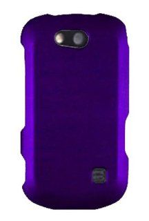 HHI Rubberized Shield Hard Case for ZTE X501   Purple (Package include a HandHelditems Sketch Stylus Pen) Cell Phones & Accessories