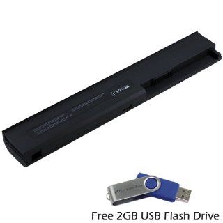 Asus X501U XX058H Laptop Battery 48Wh 4400mAh with FREE 2GB USB Flash Drive   Premium Powerwarehouse Replacement Battery Computers & Accessories