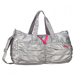 PUMA Training Gloss Barrel Duffel  Women's   Silver/Cabaret