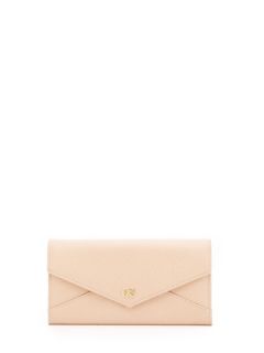 Long Leather Envelope Wallet by Dolce & Gabbana