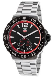 Tag Heuer WAU1114.BA0858  Watches,Mens Formula 1 Black Dial Stainless steel, Luxury Tag Heuer Quartz Watches