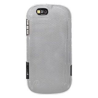Amzer Snap On Crystal Hard Case for Motorola CLIQ XT MB501   Clear Cell Phones & Accessories