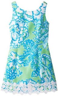Lilly Pulitzer Girls 7 16 Little Delia Dress Clothing