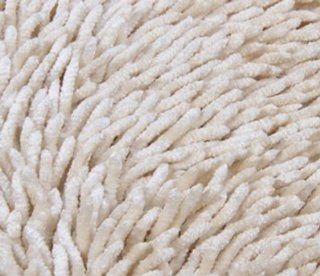 Shop Simplification Style Absorbent / Anti slip 16 inch By 23 inch Pure Color Chenille Area Rug (Yr501 6 1/white) at the  Home Dcor Store