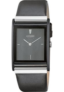 Citizen BL6005 01E  Watches,Mens Leather Strap, Casual Citizen Quartz Watches