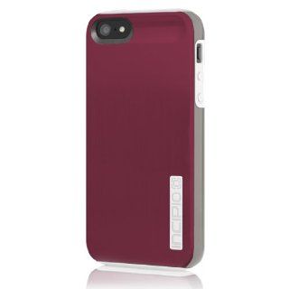 Incipio DualPro SHINE Case for iPhone 5S   Retail Packaging   Metallic Rose/White Cell Phones & Accessories