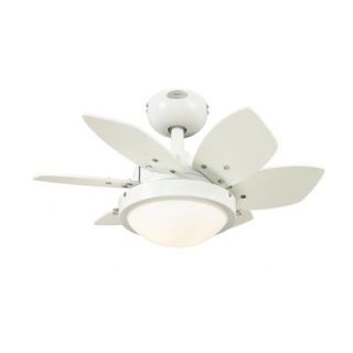 Westinghouse Lighting 24” Quince 6 Blade Ceiling Fan