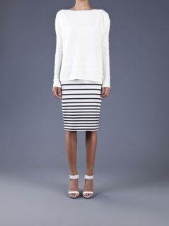 Halston Heritage Colorblock Sweater