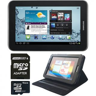 Samsung 7" Galaxy Tab 2, Android 4.0, 8GB Tablet with 16GB Memory Card and