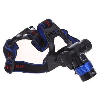 dodocool Zoomable 3 Switch Modes 1000Lm CREE XML T6 18650 LED Clamp Bike Bicycle Light Headlamp Headlight  Sports & Outdoors
