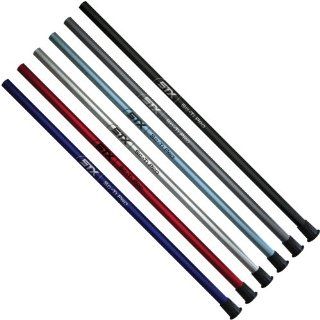 STX SC+TI Pro Men's Attack Lacrosse Stick Shaft   Red  Sports & Outdoors