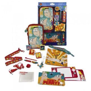 Indeca Phineas And Ferb Accessory Kit (Dsi Xl, Dsi, Ds Lite) Video Games