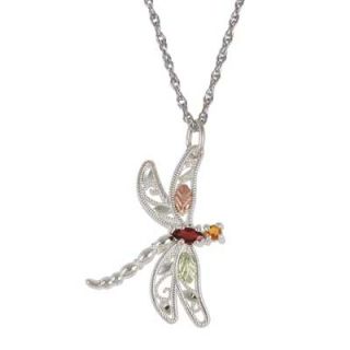 and citrine dragonfly pendant in sterling silver orig $ 69 00 49
