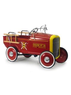 Fire Engine Pedal Car by Warehouse 36