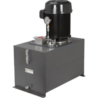 Haldex AC Hydraulic Power System Self-Contained, 5 HP, 230/460V AC, Model# 1400030  Hydraulic Power Units