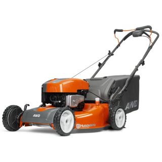 Husqvarna HU725AWD 190 cc 22 in Self Propelled 3 in 1 Gas Push Lawn Mower with Briggs & Stratton Engine and Mulching Capability